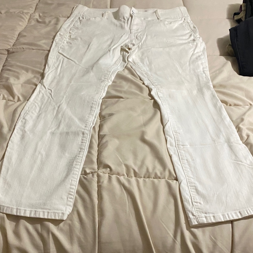 Apt. 9 Women's White Boot-Cut Jeans